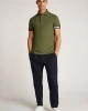 Tommy Hilfiger Erkek Haki Polo Yaka T-Shirt