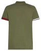 Tommy Hilfiger Erkek Haki Polo Yaka T-Shirt