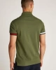 Tommy Hilfiger Erkek Haki Polo Yaka T-Shirt