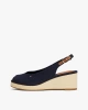 FLAG MID WEDGE ESPAD SLINGBACK