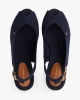 FLAG MID WEDGE ESPAD SLINGBACK