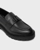 FLATFORM LOAFER HW MG LTH