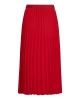 FLUID PLEATED PULL ON MIDI SKIRT