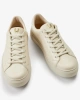 Fred Perry Erkek Krem Logo Detaylı Sneaker