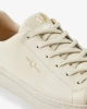 Fred Perry Erkek Krem Logo Detaylı Sneaker
