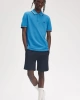 Fred Perry Erkek Sarı/Gri Logo Detaylı Sneaker