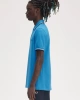 Fred Perry Erkek Sarı/Gri Logo Detaylı Sneaker
