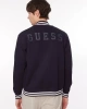 Guess Erkek  Kapüşon Yaka Lacivert Sweatshirt