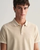Gant Erkek Bej Regular Fit Polo T-Shirt