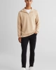 Gant Erkek Bej Regular Fit Yarım Fermuarlı Sweatshirt