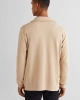 Gant Erkek Bej Regular Fit Yarım Fermuarlı Sweatshirt