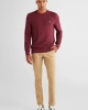 Gant Erkek Bordo Regular Fit Kazak