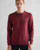 Gant Erkek Bordo Regular Fit Kazak