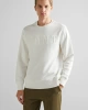 Gant Erkek Krem Regular Fit Sweatshirt