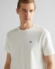 Gant Erkek Krem Regular Fit T-Shirt