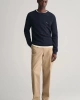Gant Erkek Lacivert Regular Fit Kazak