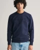 Gant Erkek Lacivert Regular Fit Sweatshirt