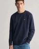 Gant Erkek Lacivert Regular Fit Sweatshirt