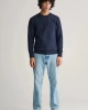 Gant Erkek Lacivert Regular Fit Sweatshirt