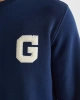 Gant Erkek Lacivert Regular Fit Sweatshirt