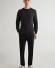 Gant Erkek   Siyah Slim Fit Pantolon