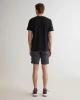 Gant Erkek Siyah Regular Fit Bisiklet Yaka T-Shirt