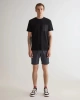 Gant Erkek Siyah Regular Fit Bisiklet Yaka T-Shirt