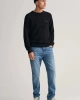 Gant Erkek Siyah Regular Fit Kazak