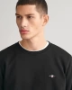 Gant Erkek Siyah Regular Fit Sweatshirt