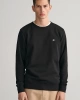 Gant Erkek Siyah Regular Fit Sweatshirt