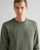 Gant Erkek Yeşil Regular Fit Sweatshirt