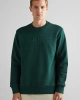 Gant Erkek Yeşil Regular Fit Sweatshirt