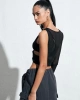Garnili Cut Out Bluz