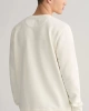 Gent Erkek Krem Regular Fit Sweatshirt