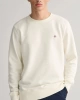 Gent Erkek Krem Regular Fit Sweatshirt