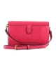 Guess  Magenta Logolu Geva Üç Bölmeli  Kadın Çanta