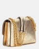 Guess Gilded Glamour Lamine Mini Çapraz Çanta
