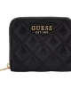 Guess Giully Slg Small Zip Kadın Siyah Cüzdan