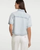 Guess Kadın  Mavi Fit  Jean Gömlek