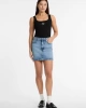 Guess Kadın  Mavi Jean Mini Etek
