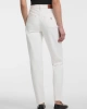Guess Kadın Beyaz  G06 Mom Jean Pantolon