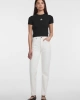 Guess Kadın Beyaz  G06 Mom Jean Pantolon