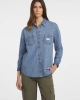 GJ REGULAR LS DENIM SHIRT
