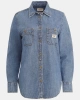 GJ REGULAR LS DENIM SHIRT