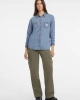 GJ REGULAR LS DENIM SHIRT