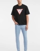 Guess Erkek    Siyah İkonik T-Shirt