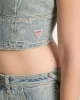 Guess Kadın Mavi  Jean Büstiyer