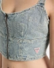 Guess Kadın Mavi  Jean Büstiyer