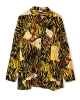 TWIST ANIMAL PRINT OVERSIZE GÖMLEK