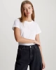 Calvin Klein Kadın Slim Monogramlı T-Shirt